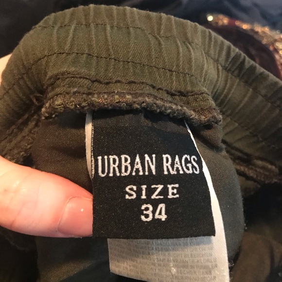 Urban Rags Moto joggers - Picture 5 of 7